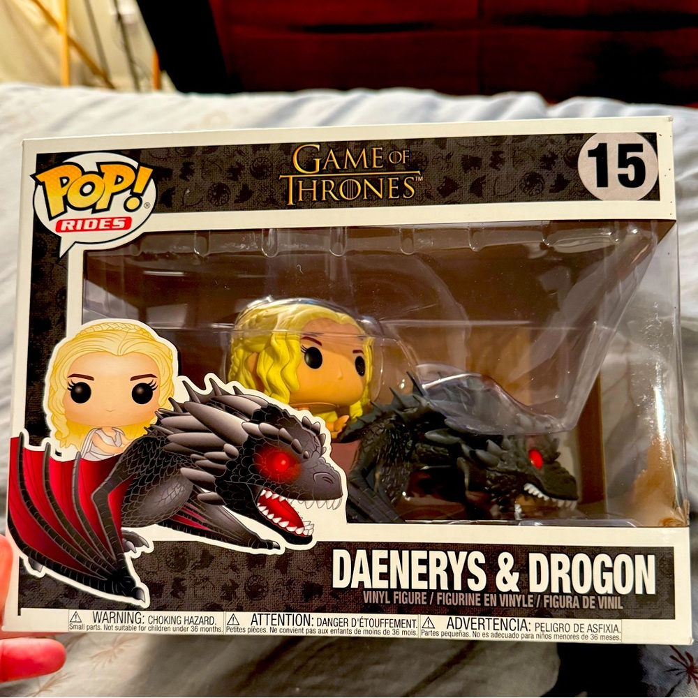 Daenerys & Drogon Funko Pop